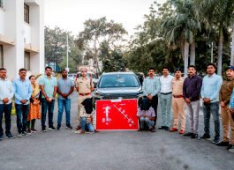 धुळे सोलापूर महामार्गावर जबरी चोरी करणारी टोळी पकडली