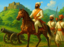 छत्रपती शिवाजी महाराजांचे तोफखाना विजय अभियान : स्वराज्याच्या संरक्षणाची आणि आधुनिक युद्धदृष्टीची क्रांती. ✍️ चंद्रकांत शेळके