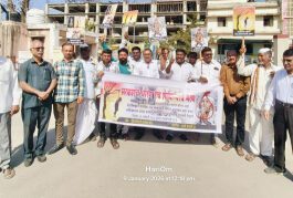 सरकारचे धोरण हेच शेतकऱ्यांचे मरण; बीड जिल्ह्यात 256 रेकॉर्ड ब्रेक आत्महत्या