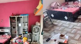 मध्यरात्रीच्या सुमारास दरोडा; पाठलाग करणारावर दरोडेखोराचा सशस्त्र हल्ला