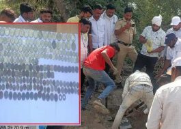 सांगवीत मुलांना सापडली अडीचशे चांदीची नाणी; उत्खननाची मागणी