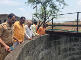 लिंबागणेश पाणीपुरवठा विहिरीच्या मोटारची वायर दीड महिन्यात २ वेळा चोरी