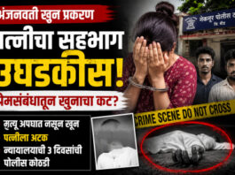 अंजनवती खून प्रकरणाला नवे वळण; मृताच्या पत्नीला अटक, प्रेमसंबंधातून रचला हत्येचा कट