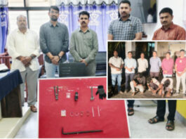 घरफोडी-चोरी करणाऱ्या टोळीचा पर्दाफाश; एलसीबीची कारवाई, दारू चोरीसह घरफोडीचा गुन्हा उघड