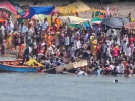 पुरुषोत्तमपुरी होडी दुर्घटनेतील महिलांच्या मृत्यूप्रकरणी दोघांवर गुन्हा दाखल