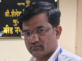 बीड नगरपालिकेचे मुख्याधिकारी शैलेश फडसे यांची नांदेडला बदली