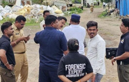 बीड: तरुणावर तीन राऊंड फायरिंग; जुन्या भांडणातून थरार, एक आरोपी ताब्यात