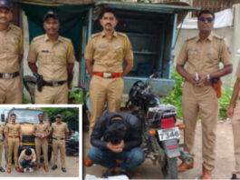 डीवायएसपी भारत पांढरे यांच्या नेतृत्वात सलग 3 कारवाया; 11.36 लाखांचा मुद्देमाल जप्त