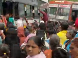 कोकणासाठी १३०० लालपरी रवाना; मराठवाड्यात ‘सुखाचा प्रवास’ गर्दीत हरवला!