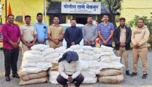 नेकनूर पोलिसांची